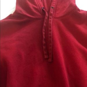 Red hoodie